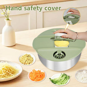 KITHELP silicone non-slip base keeps spinner stable on counters