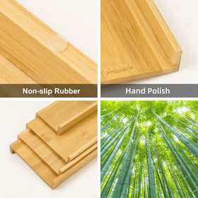 KitHero non-slip rubber feet keep spices stable during use
