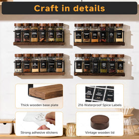 KitHero wood base and metal frame detail highlighting durable design