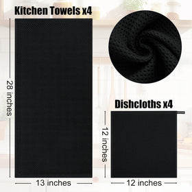 Kitinjoy 100% cotton fabric highlighting soft, durable use in the kitchen.