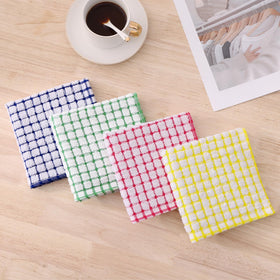 Kitinjoy dishcloths are machine washable for easy ongoing care.
