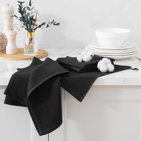 Kitinjoy machine-washable towels for easy home care.