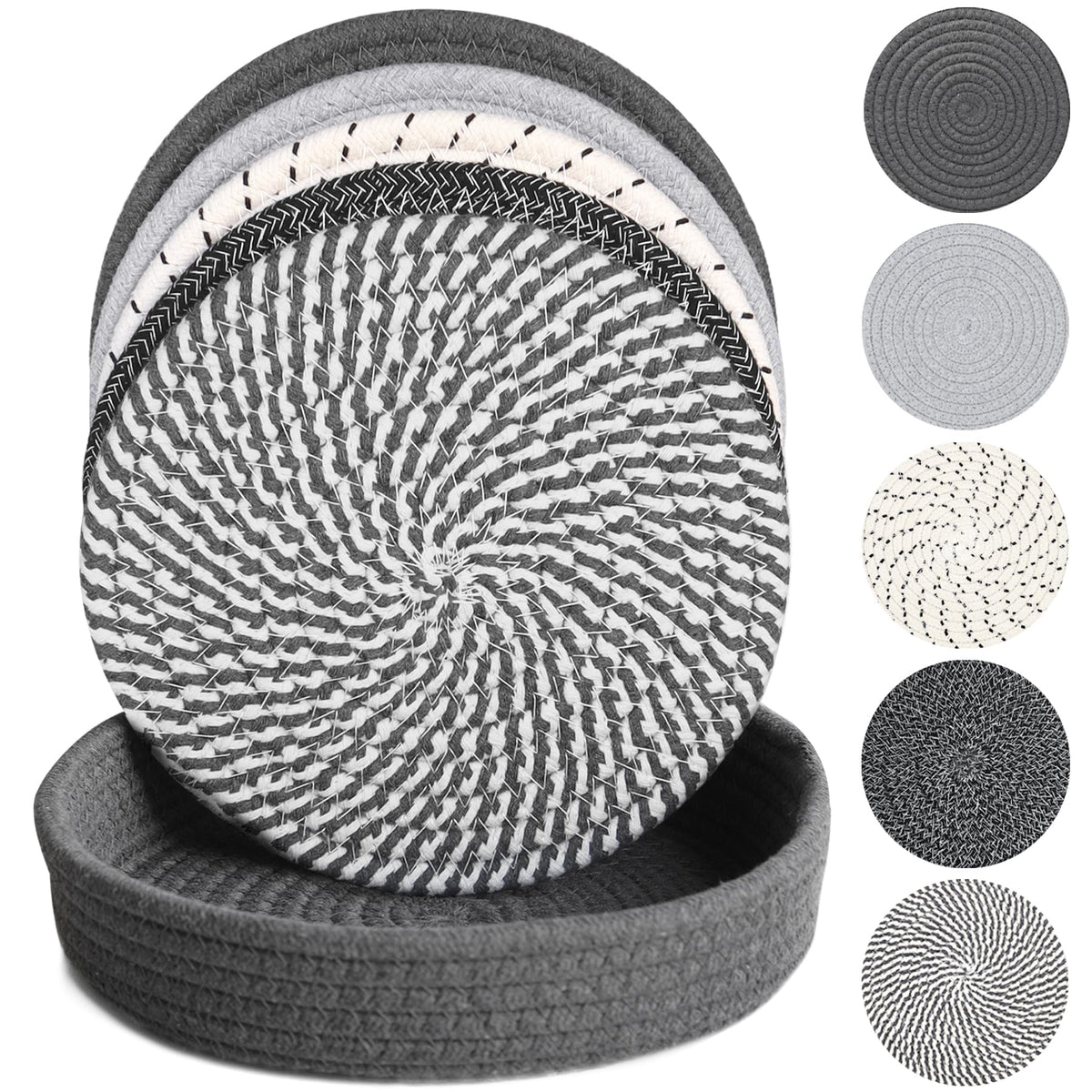 KITLAB 10 inch trivets protect countertops from hot dishes