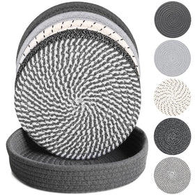 KITLAB 10 inch trivets protect countertops from hot dishes