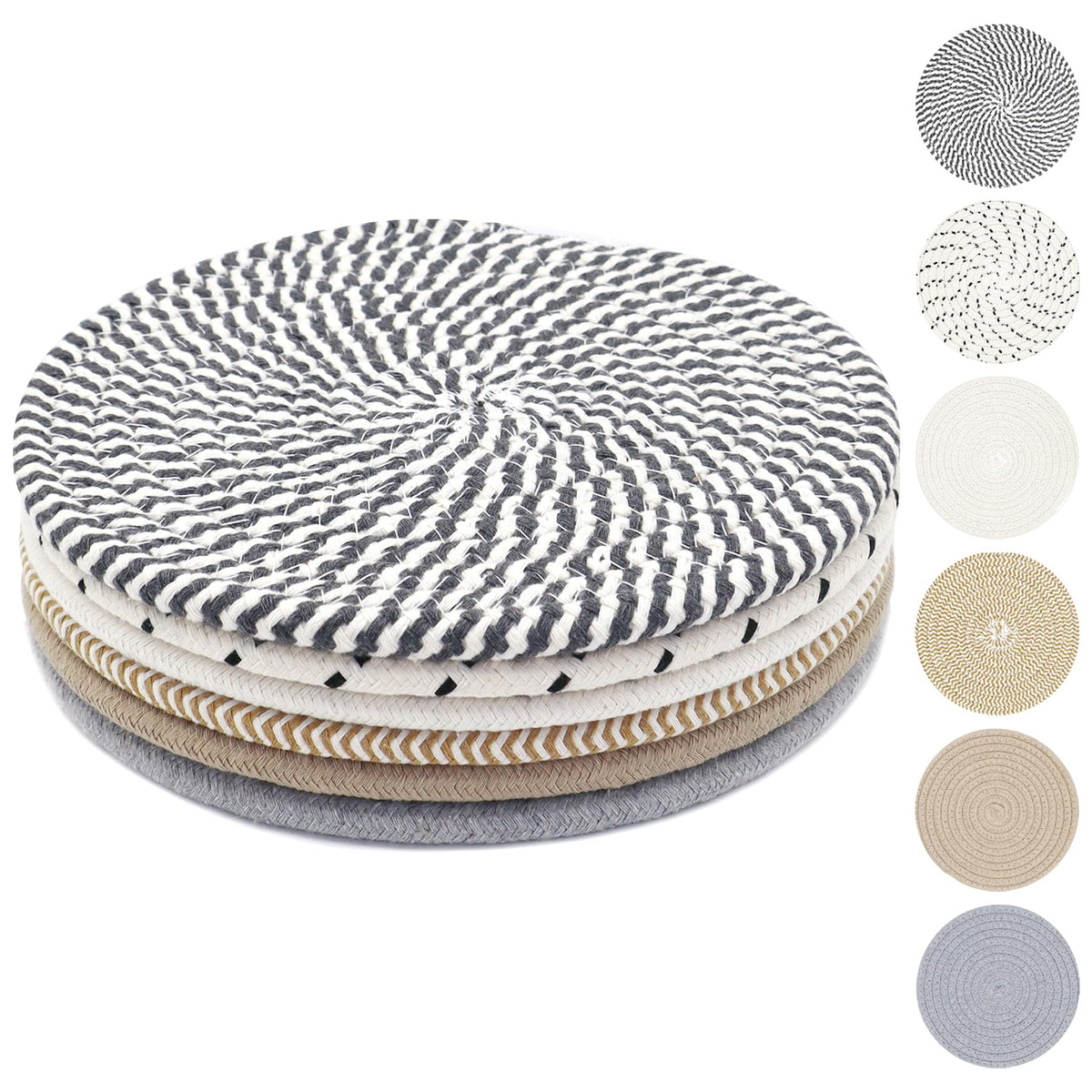 KITLAB 8-inch trivet shields surfaces from hot dishes.