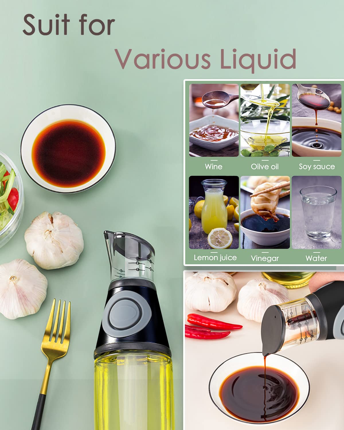 KITLAB 250ml capacity ideal for daily cooking and portable use.