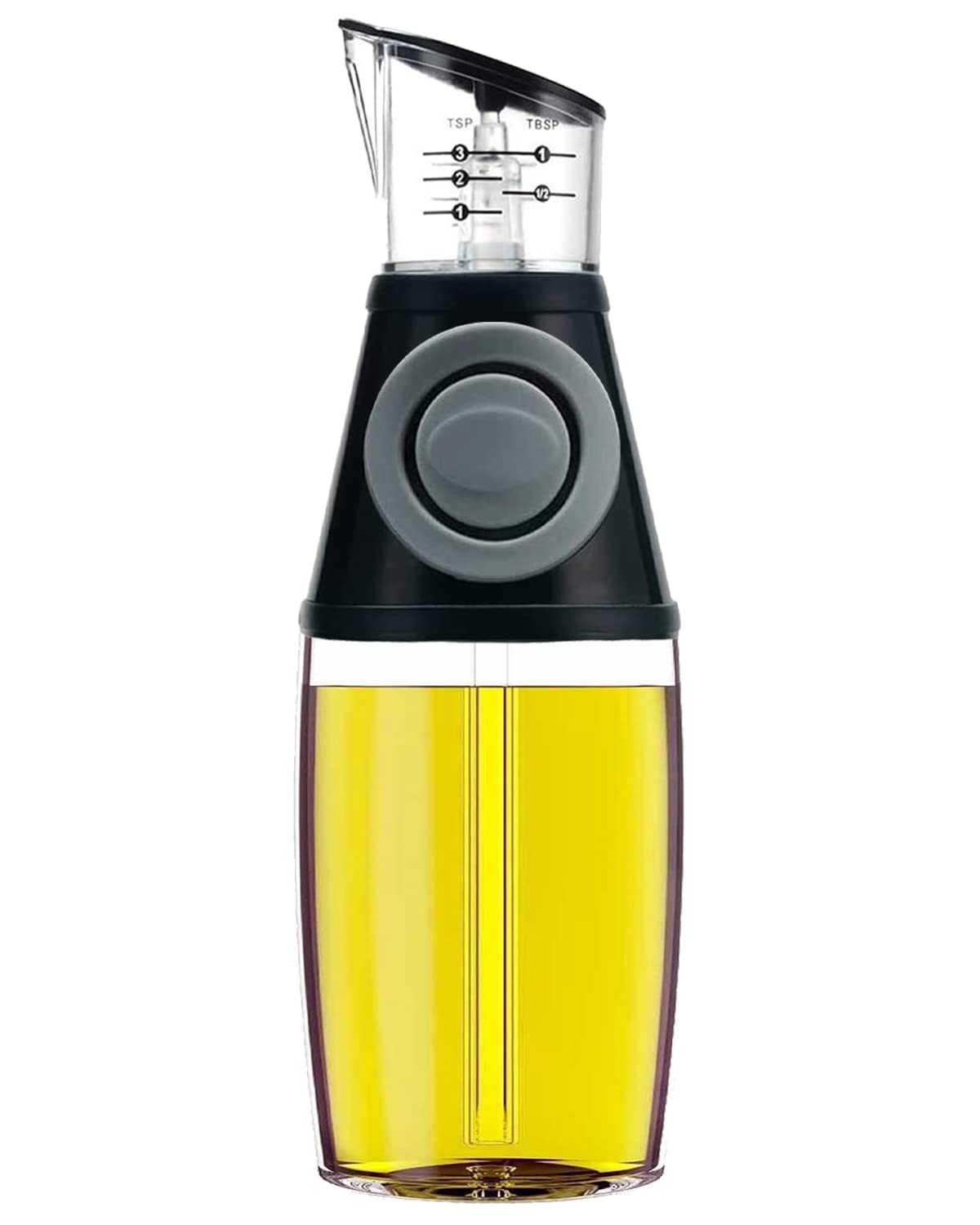 KITLAB oil dispenser bottle with pour spout for precise, mess-free pouring.