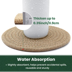 KITLAB heat-insulating trivet reduces heat contact on the table