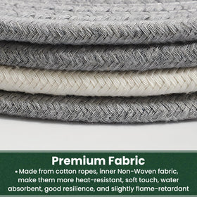 KITLAB 8-inch trivet demonstrates heat insulation suitable for daily use.