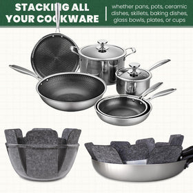 KITLAB protectors are washable and easy to clean, maintaining appearance through regular kitchen chores