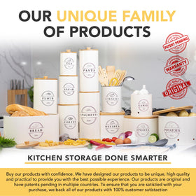 Kito LIVING gift-ready packaging for canister set