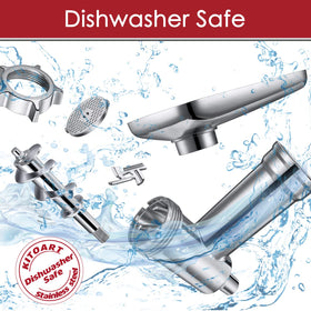 KITOART cleaning brush supports easy dishwasher-safe cleaning after use.