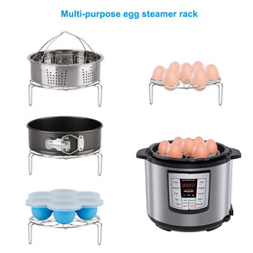 Kitoolbase silicone egg bites molds for bite-sized treats and snacks.