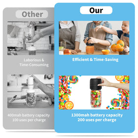 KITOOL electric mason jar vacuum sealer for regular-mouth jars and sealing versatility