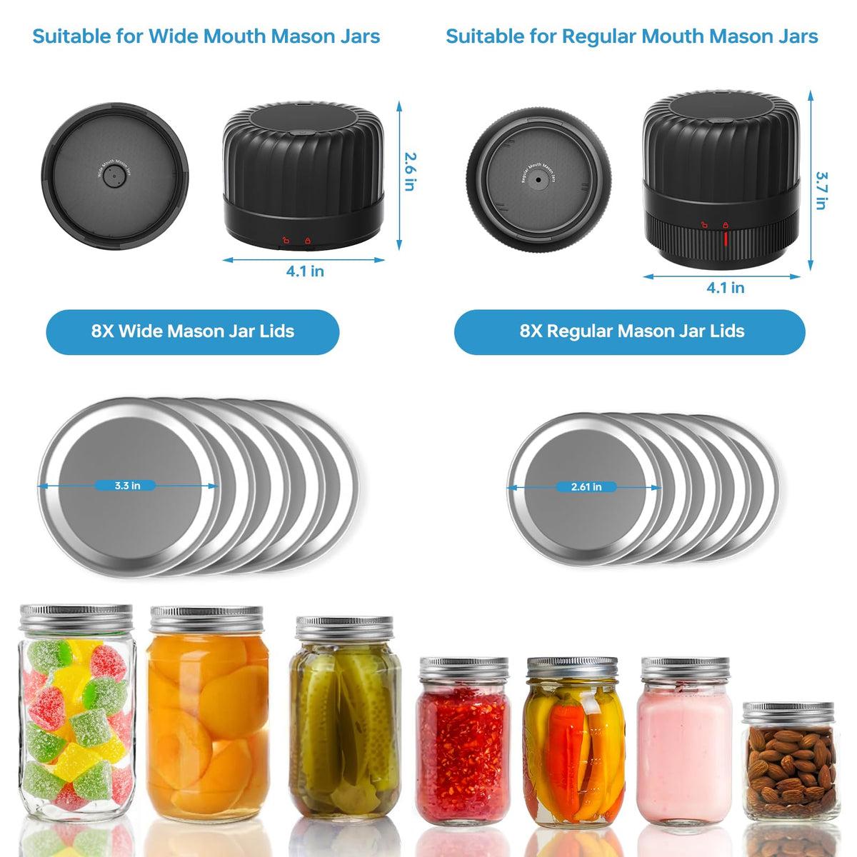 KITOOL included accessories and manual for easy setup