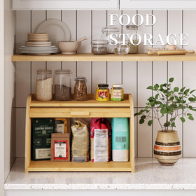 Kitsanery farmhouse design accents in the kitchen