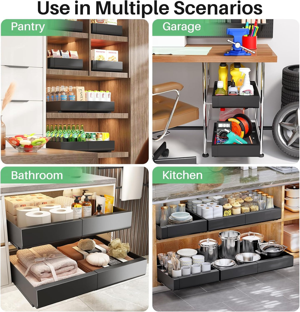 Kitstorack compact cabinet solution maximizes usable space