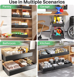 Kitstorack compact cabinet solution maximizes usable space