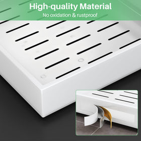 Kitstorack detachable glide enables easy cleaning