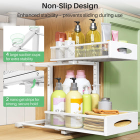 Kitstorack easy assembly with switchable left or right installation