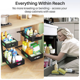 Kitstorack easy-assembly with switchable left or right installation