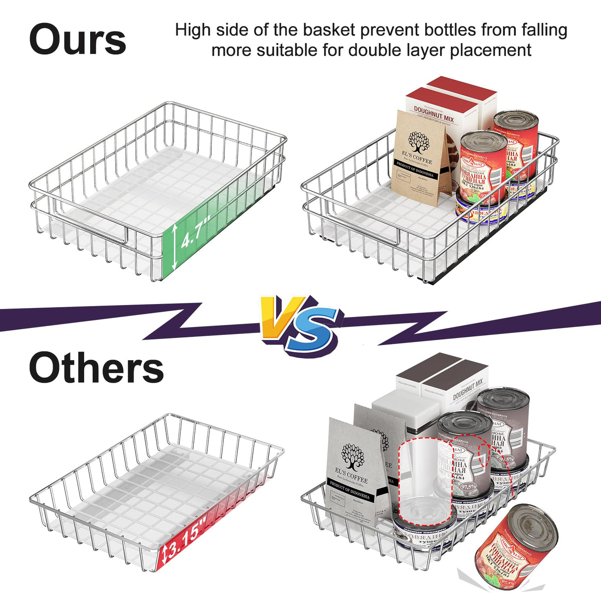 Kitstorack easy installation with no drilling required, saving time