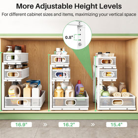 Kitstorack easy-reach storage drawer makes items accessible quickly.