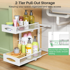 Kitstorack height-adjustment levels demonstrate flexible cabinet fitting