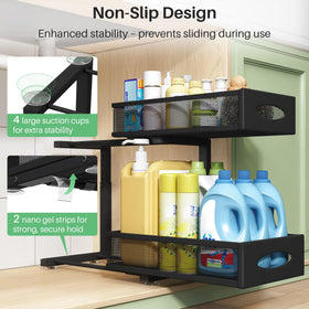 Kitstorack switchable left or right installation for flexible space setup