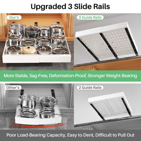 Kitstorack nano-adhesive riser pads improve stability in framed setups