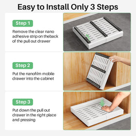 Kitstorack pantry storage keeps cans and jars in order