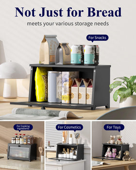 Kitsure Bread Box assembly-friendly with included tools for quick setup