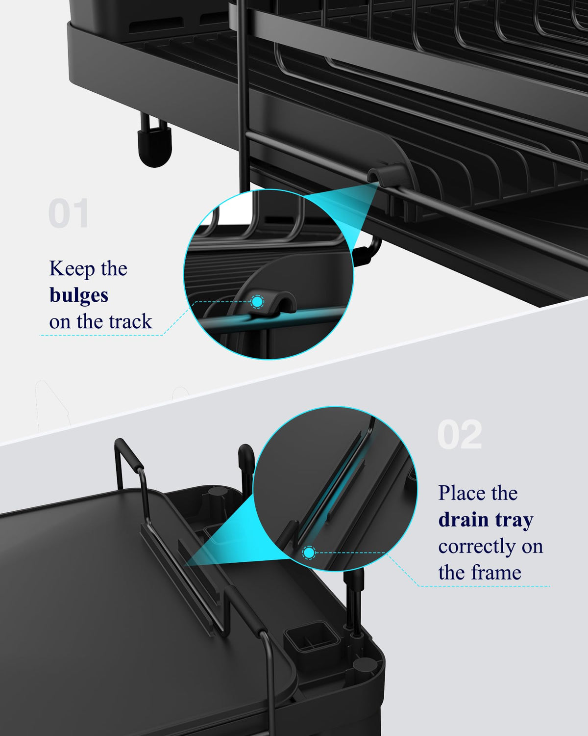 Kitsure easy installation design enables quick setup.
