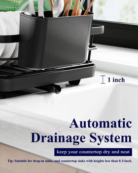 Kitsure rust-proof metal frame designed for moisture-prone kitchens.