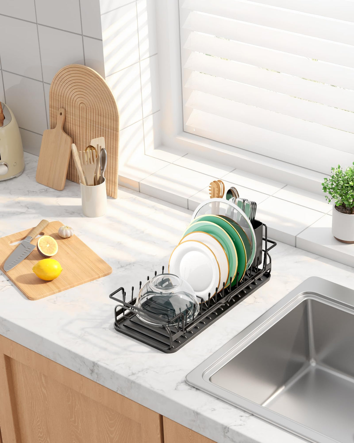 Kitsure includes tool-free assembly for quick setup.