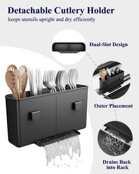 Kitsure tool-free assembly makes setup quick for renters and busy homes.