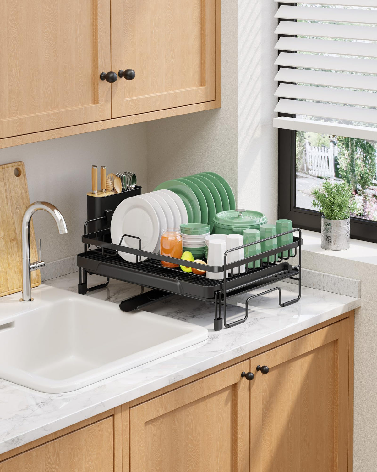 Kitsure easy-clean design makes maintenance quick after use.