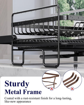 Kitsure non-slip feet prevent sliding during busy kitchen tasks.