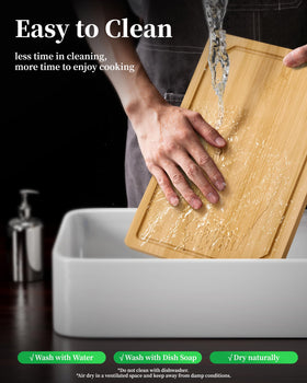 Kitsure non-toxic, water-resistant surface supports quick cleanup