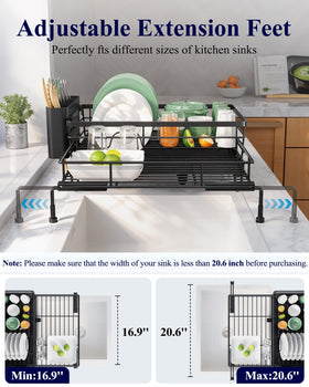 Kitsure rust-resistant materials ensure durable daily dish drying