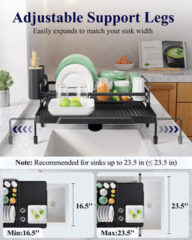 Kitsure rust-resistant metal frame endures daily kitchen moisture.