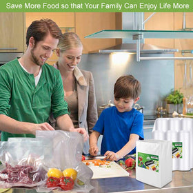 KitVacPak bulk storage solution supports long-term freshness and cost savings.