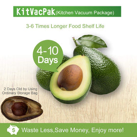 KitVacPak puncture-prevention back panel helps preserve bag integrity.