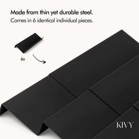 KIVY durable metal construction built to last in a busy kitchen.