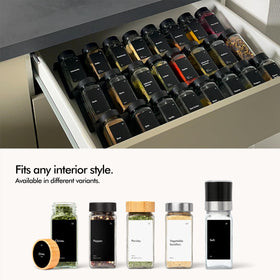 KIVY kitchen drawer organization solution for tidy meal prep.