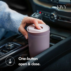 KIVY travel mug cupholder-fit fits car holders for easy transport