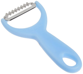 Kiwi Pro Slice Peeler product shot highlighting stainless blade