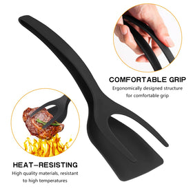 KJG Dishwasher-safe egg flipper for quick cleanup