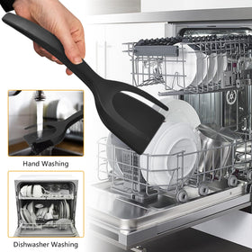 KJG Non-stick, heat-resistant nylon protects pans during use