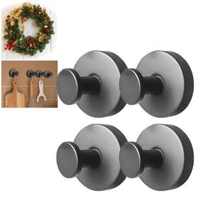 KJMAQI 4-piece suction hook set for damage-free hanging and reuse